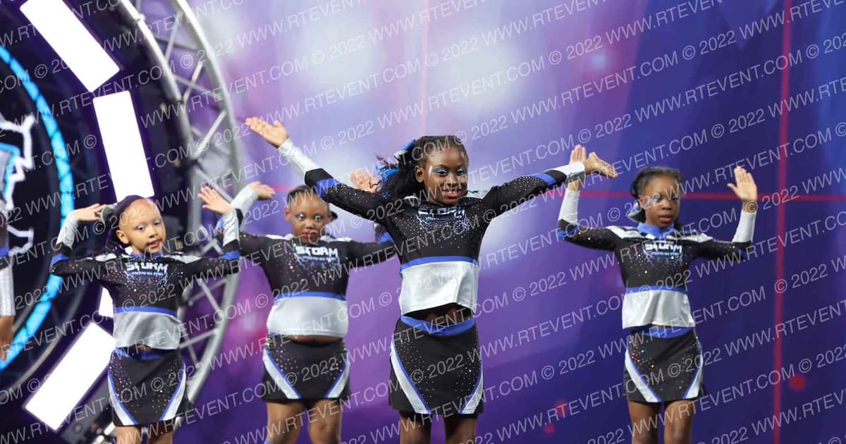STORM Athletic All Stars Raindrops · Gulf Coast Classic