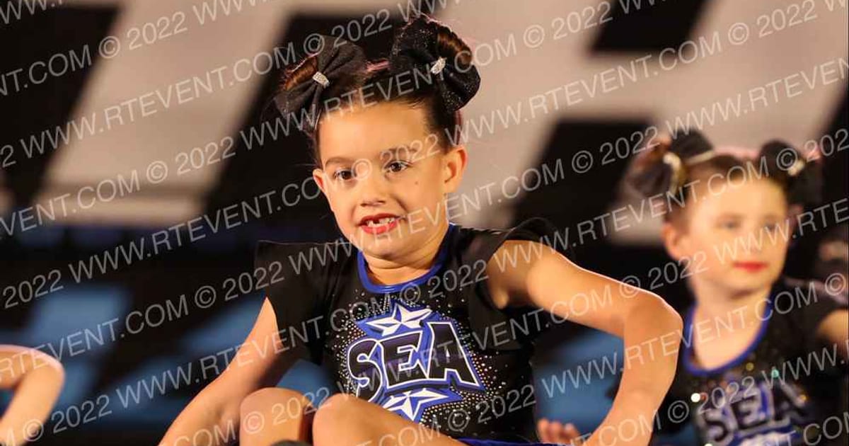 Southern Elite Allstars Tiny Turtles · Athletic Championships Atlanta Nationals FIXED