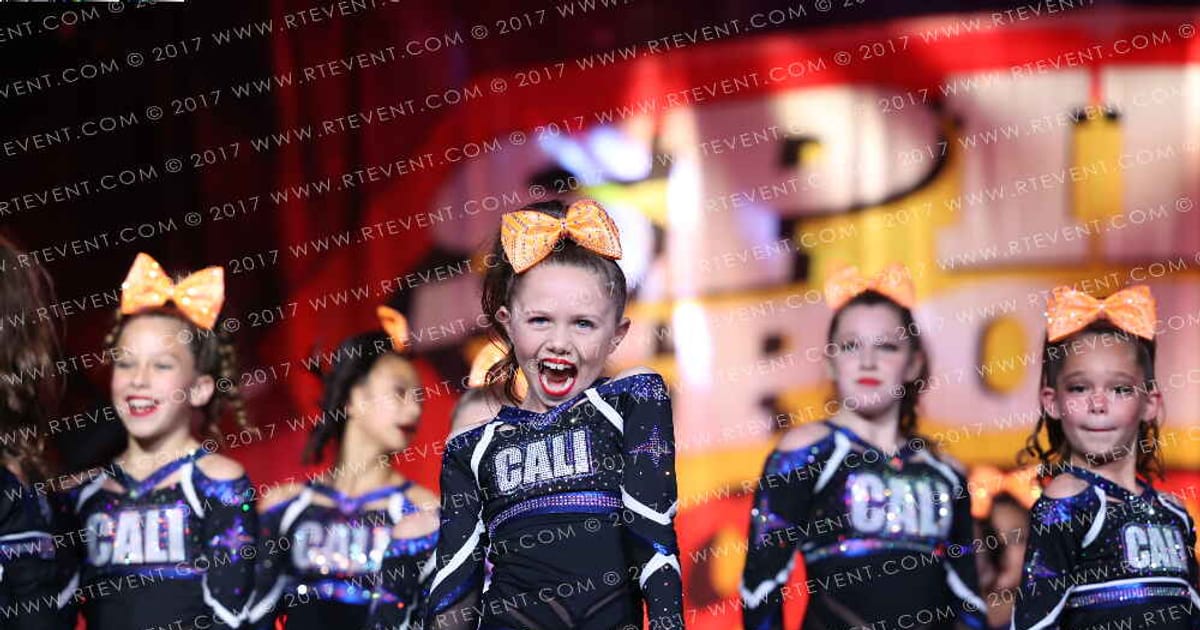 The California All Stars - Livermore Y Ops · Spirit Sports Palm Springs Grand Nationals