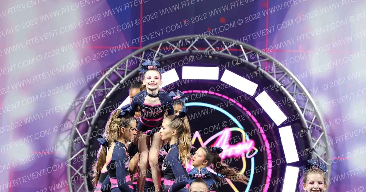 Bow & Arrow Cheer Galaxy · Gulf Coast Classic