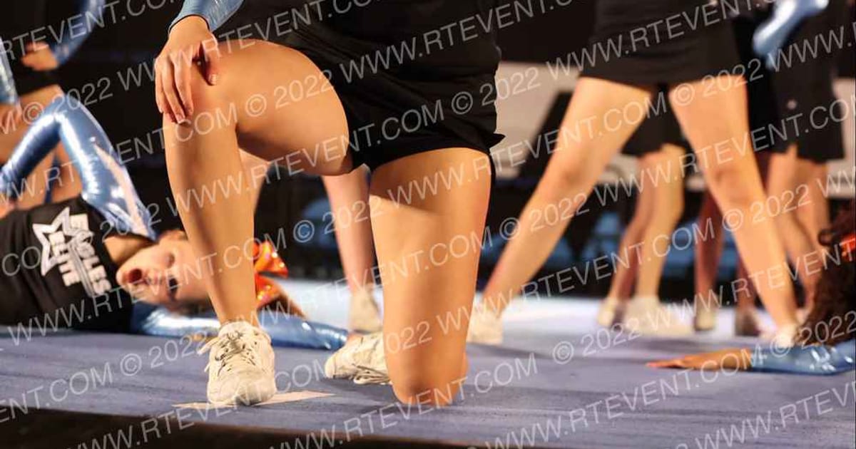 Eagles Elite Cheerleading Scorch · Athletic Championships Atlanta Nationals FIXED