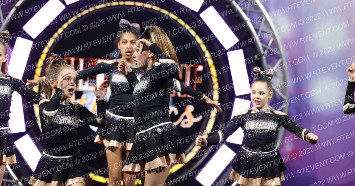 Cheer Zone Athletics Whirlwind · Gulf Coast Classic