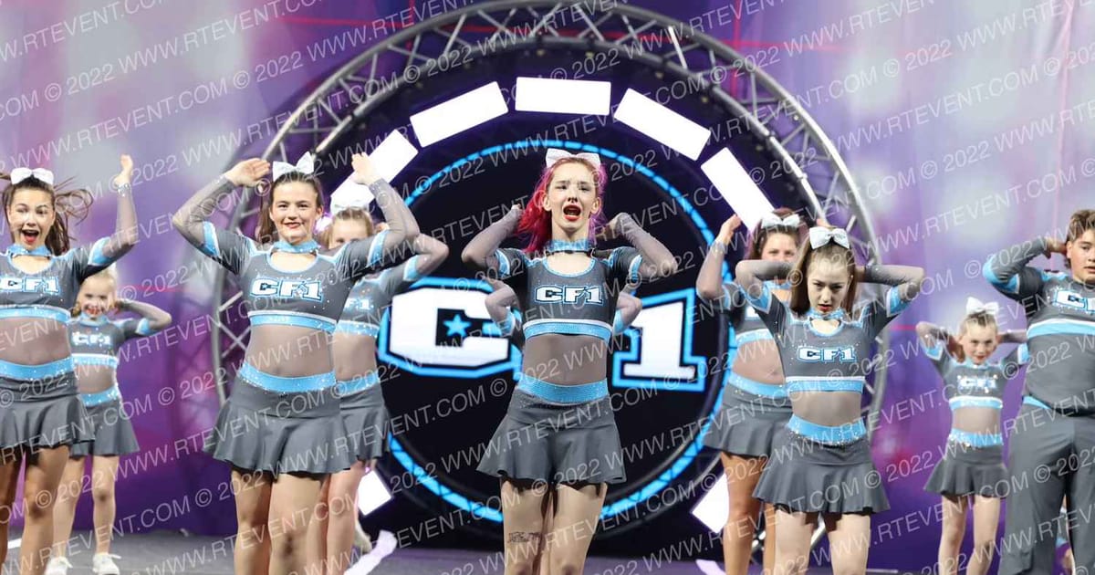 Cheer Force One Fuego · Gulf Coast Classic