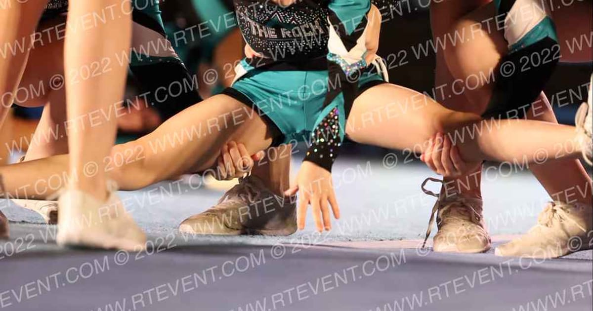 The Rock Athletics Sunstone · Athletic Championships Atlanta Nationals FIXED