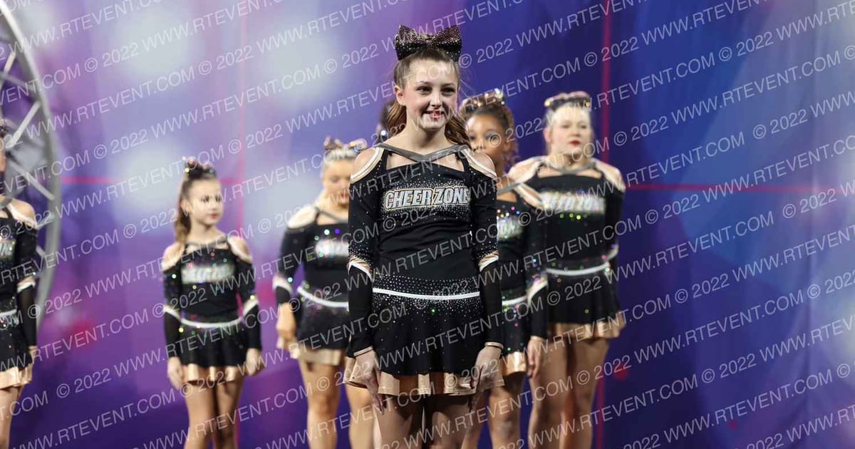 Cheer Zone Athletics Zephyr · Gulf Coast Classic