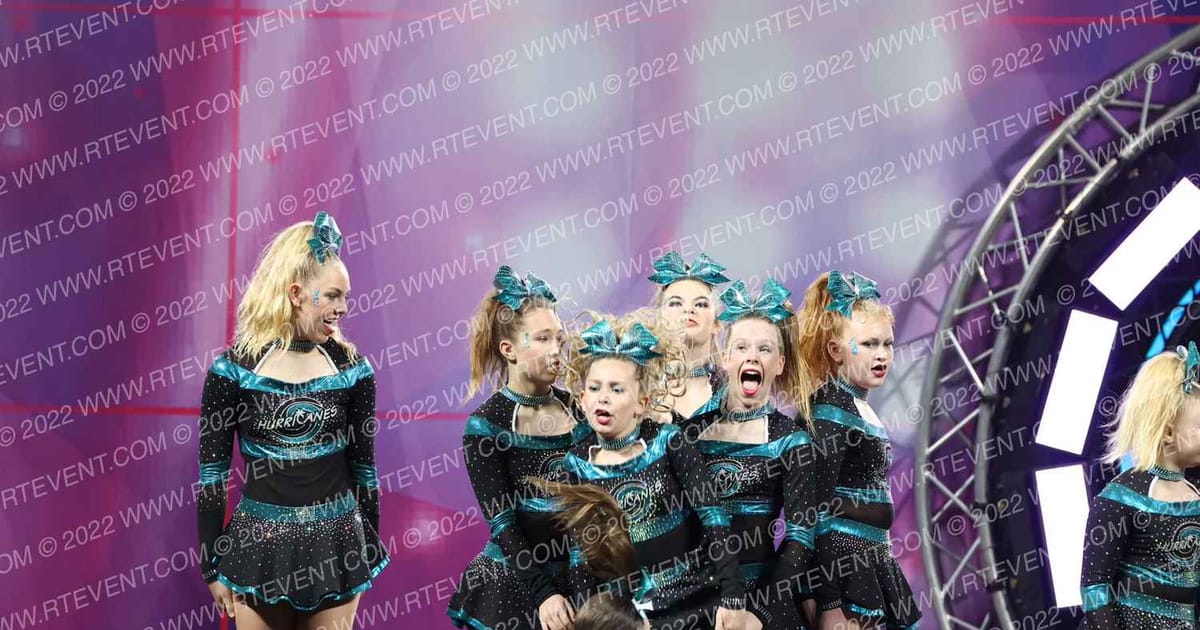 Panhandle Hurricanes Cheer Storm Surge · Gulf Coast Classic
