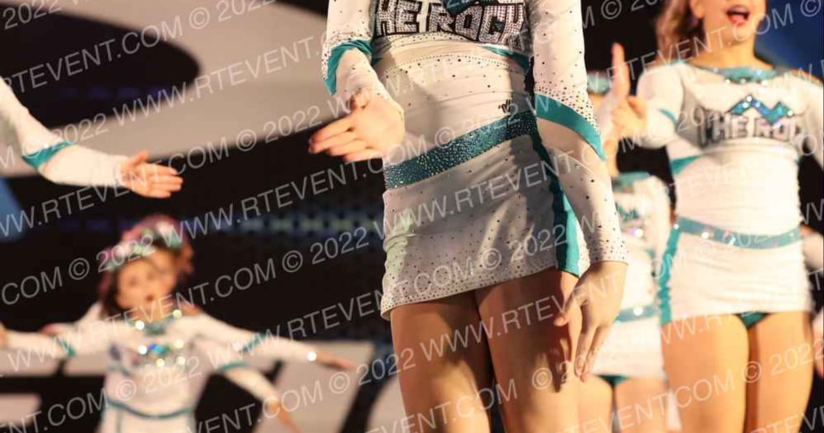 The Rock Athletics Pearl · Athletic Championships Atlanta Nationals FIXED