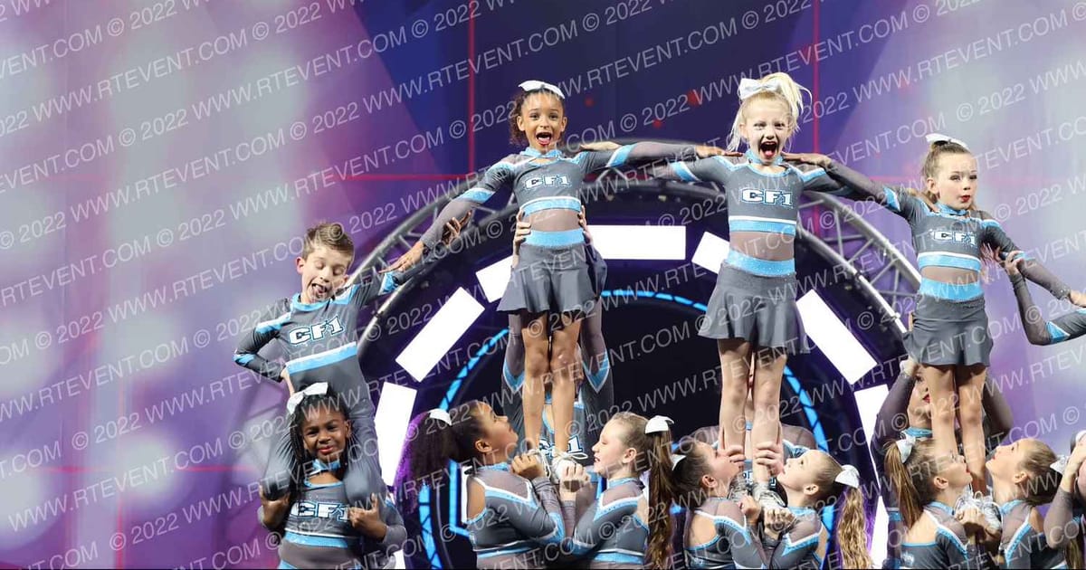 Cheer Force One Flame · Gulf Coast Classic