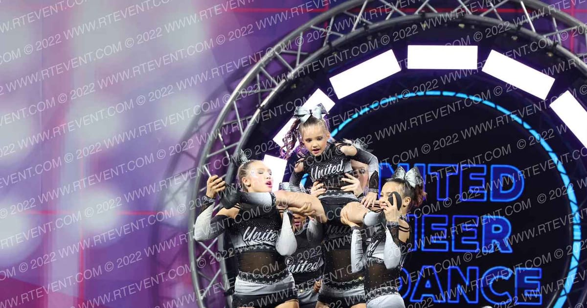 United Cheer and Dance Guns N Roses · Gulf Coast Classic