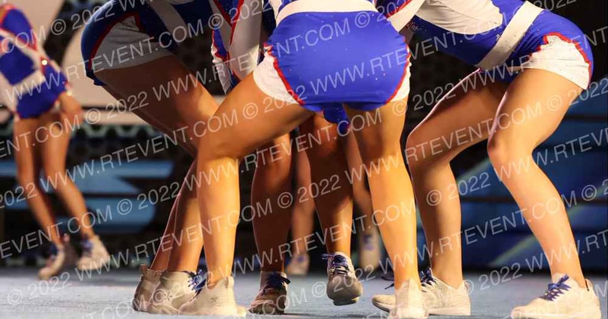 Pro Cheer Blue Jays · Athletic Championships Atlanta Nationals FIXED