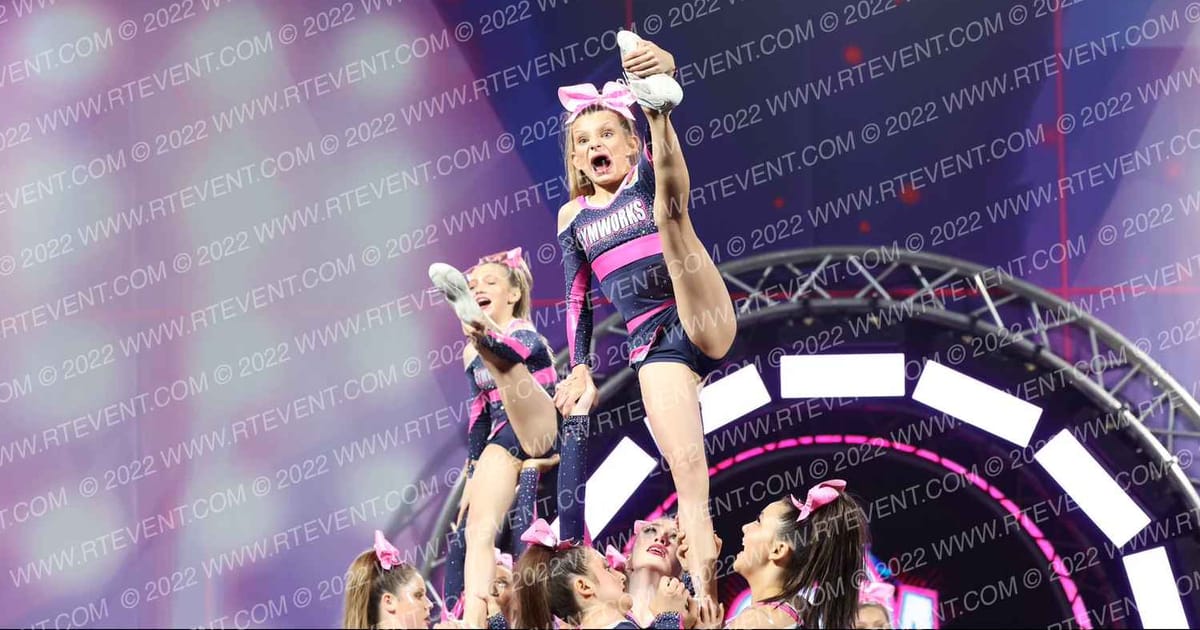 Gymworks All-Stars Onyx · Gulf Coast Classic