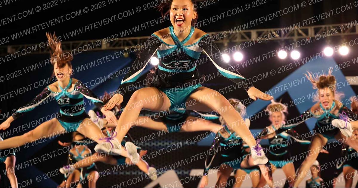 Atlanta Elite Blizzard · Athletic Championships Atlanta Nationals FIXED