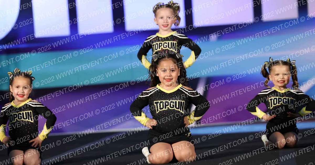 Top Gun All Stars Tiny Tanks · Cheer Sport Phoenix Classic