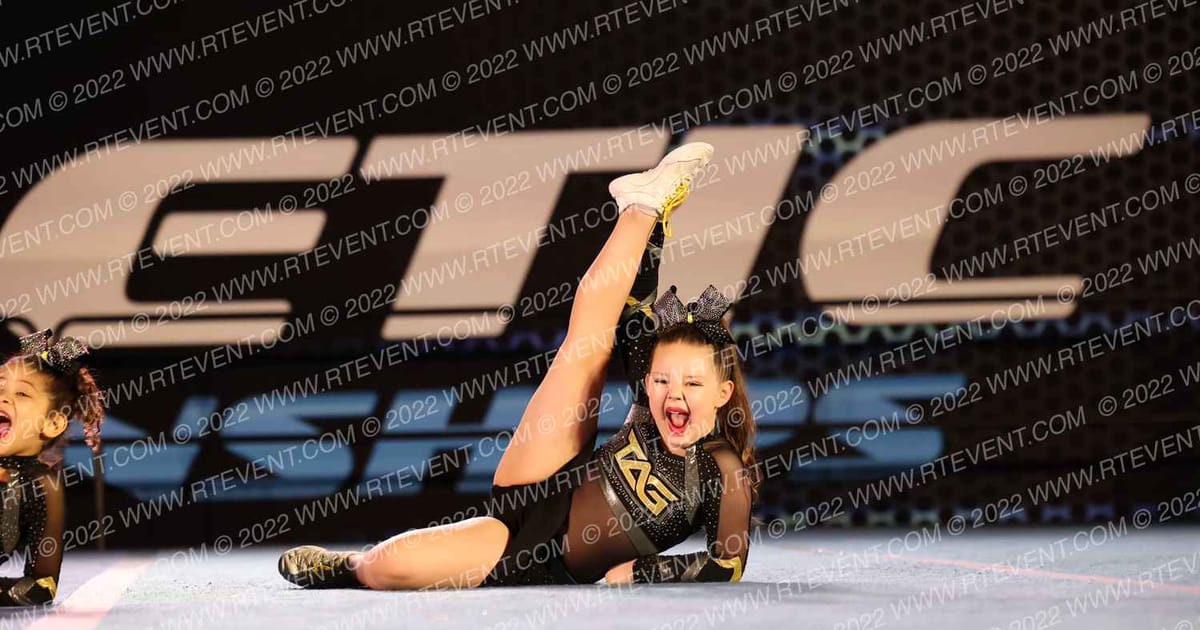TAG Athletics Starlights · Athletic Championships Atlanta Nationals FIXED