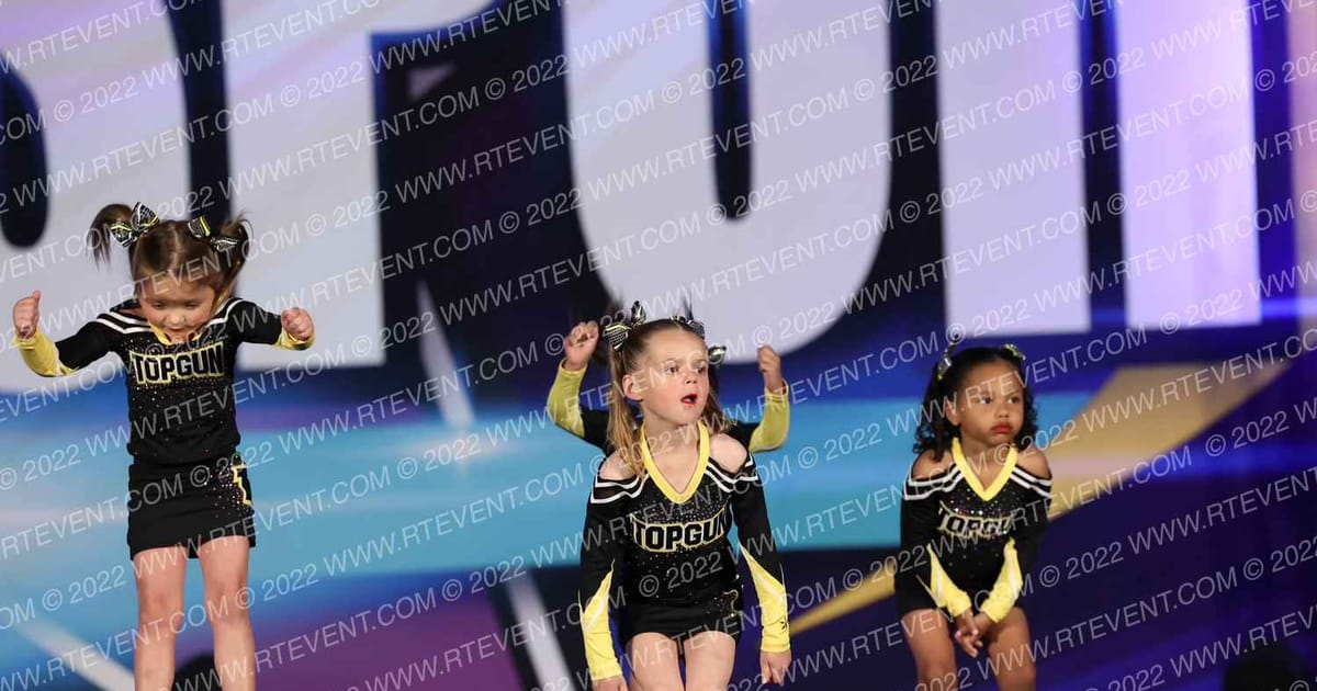 Top Gun All Stars PBJ · Cheer Sport Phoenix Classic