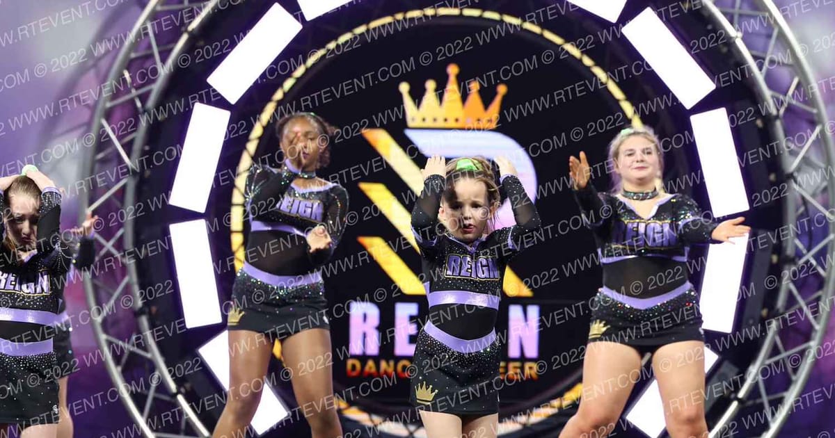 Reign Dance + Cheer Blaze · Gulf Coast Classic