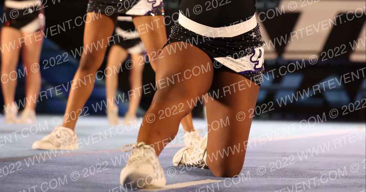Georgia All Stars Glamorous · Athletic Championships Atlanta Nationals FIXED