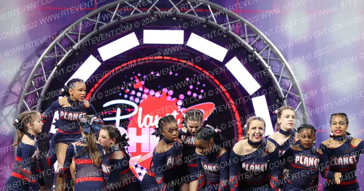 Planet Cheer Venus · Gulf Coast Classic