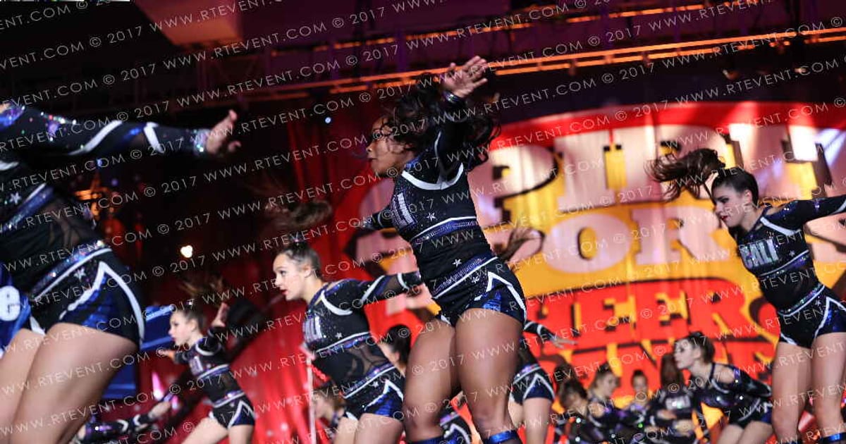 The California All Stars- San Marcos S4 · Spirit Sports Palm Springs Grand Nationals