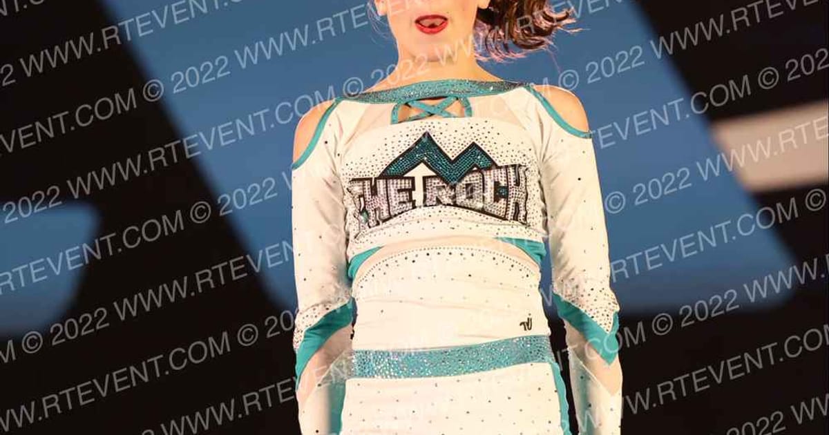 The Rock Athletics Silver · Athletic Championships Atlanta Nationals FIXED