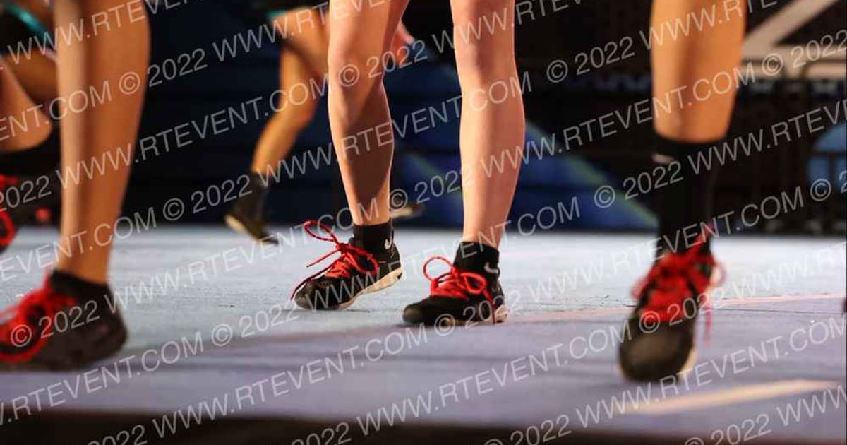 Atlanta Elite Frost · Athletic Championships Atlanta Nationals FIXED
