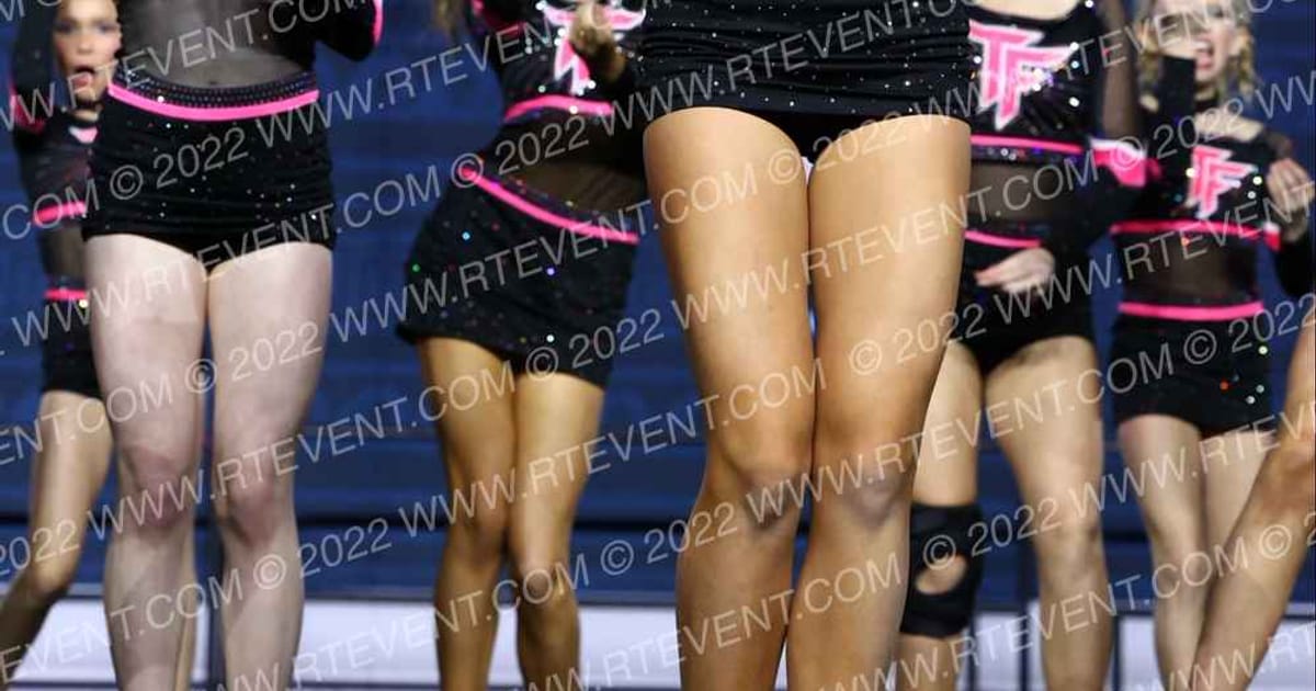 Titanium Force Cheer Reckless · ASC Showdown Schaumburg