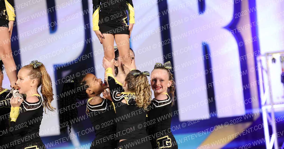 Top Gun All Stars Youth Bullets · Cheer Sport Phoenix Classic