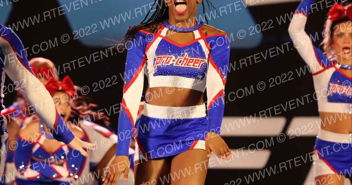 Pro Cheer Raptors · Athletic Championships Atlanta Nationals FIXED