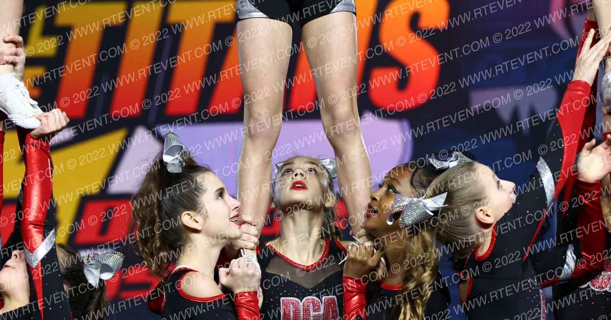 Dupage Cheer All Stars Intensity · ASC Showdown Schaumburg