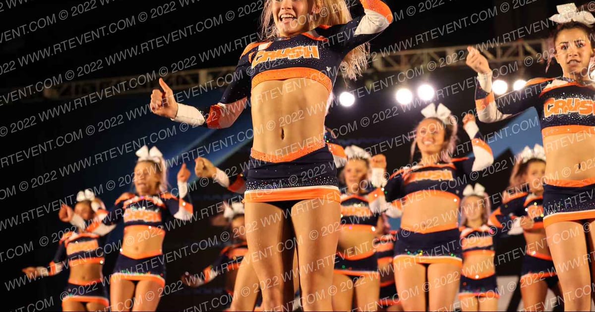 Crush Athletics Crush Queens · Athletic Championships Atlanta Nationals FIXED