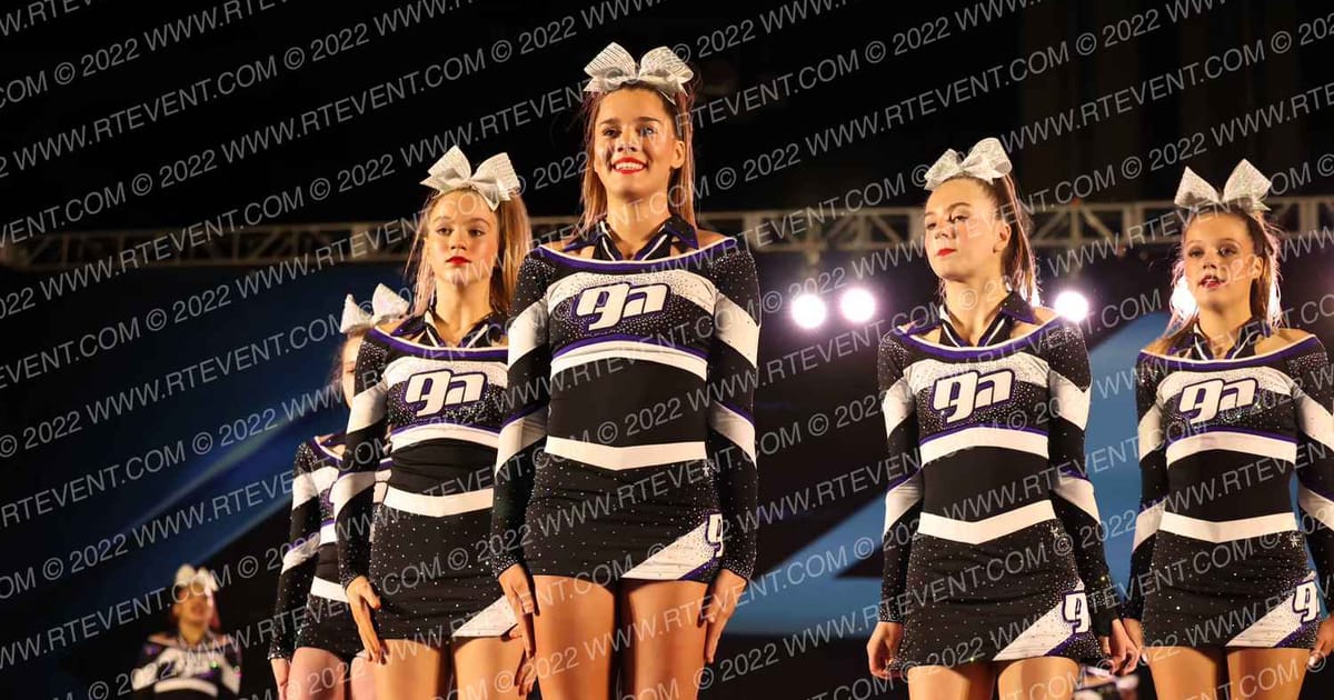 Georgia All Stars J-Fab · Athletic Championships Atlanta Nationals FIXED