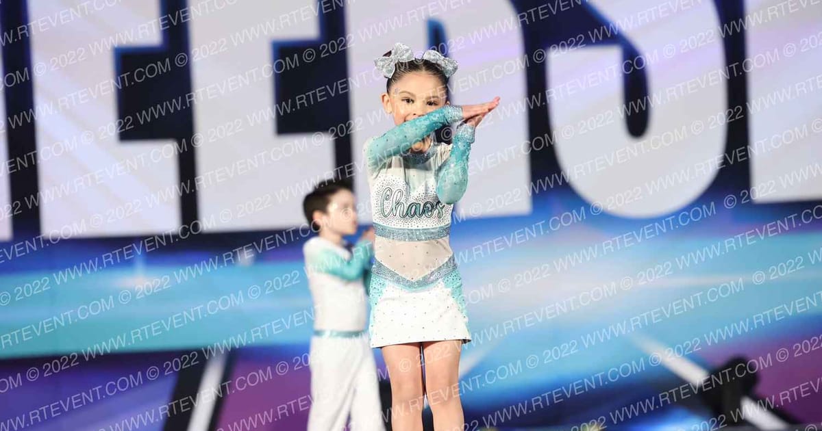 Chaos by Arizona Element Neon · Cheer Sport Phoenix Classic