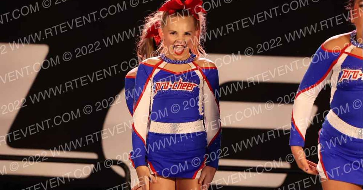 Pro Cheer QueenHawks · Athletic Championships Atlanta Nationals FIXED