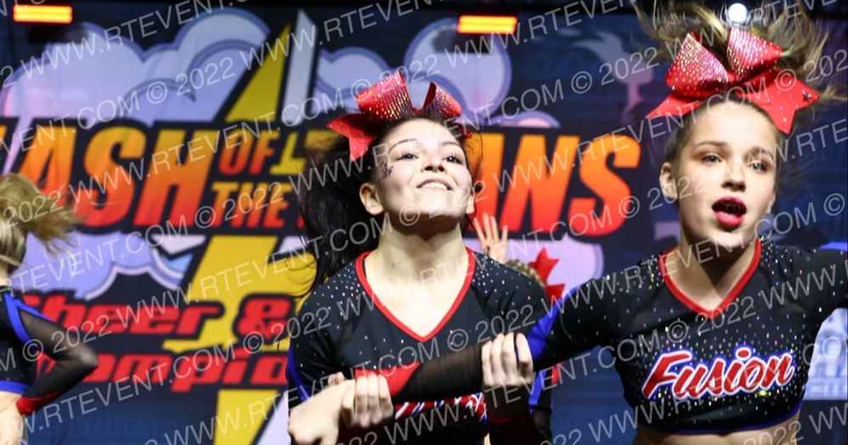 Fusion Allstars Fearless · ASC Showdown Schaumburg