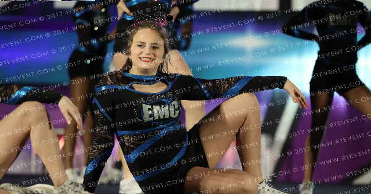 East Mississippi Cheerleading EMC Cobras · Biloxi Classic DI DII