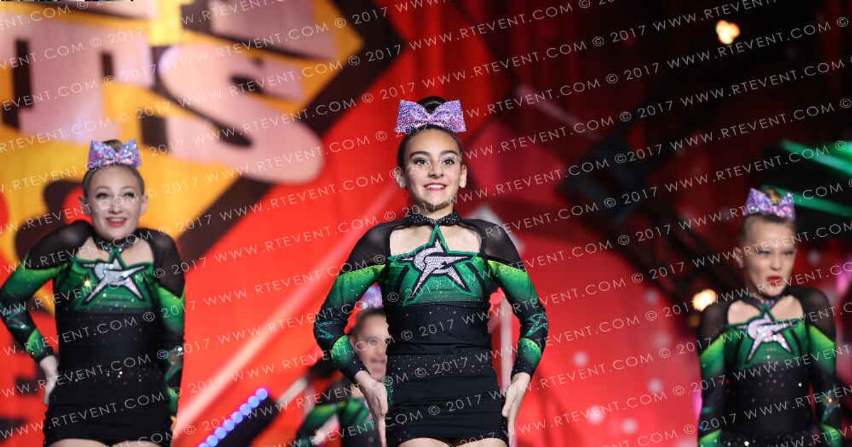 CheerForce Arizona Amp · Spirit Sports Palm Springs Grand Nationals