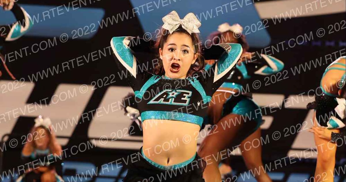 Atlanta Elite Crystal · Athletic Championships Atlanta Nationals FIXED