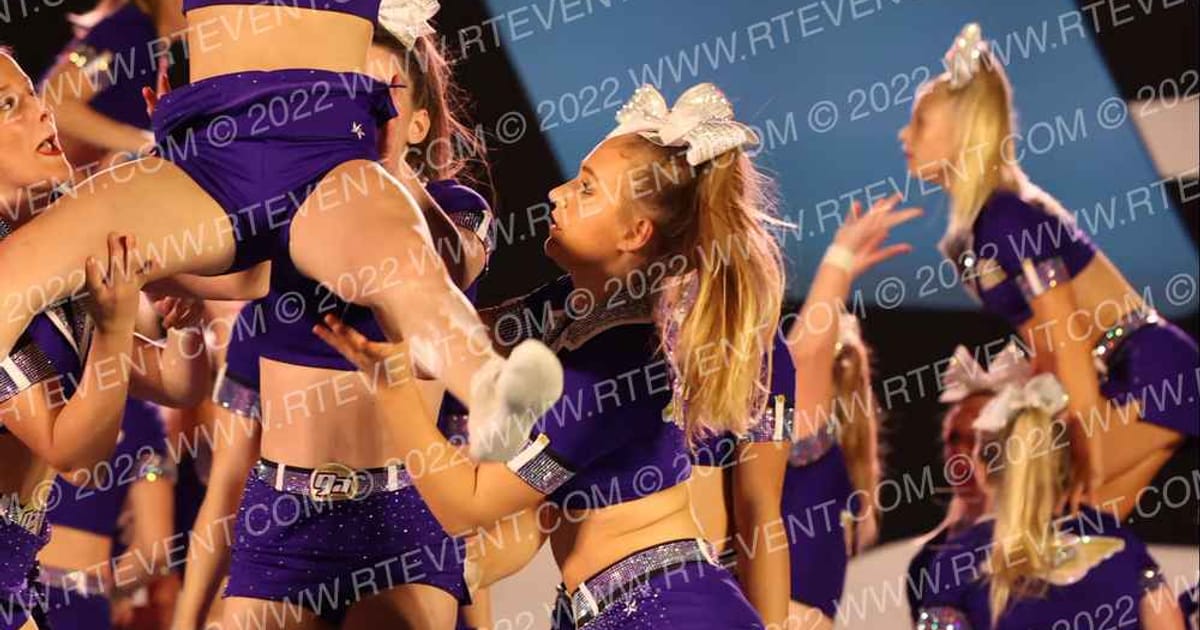Georgia All Stars Notorious · Athletic Championships Atlanta Nationals FIXED