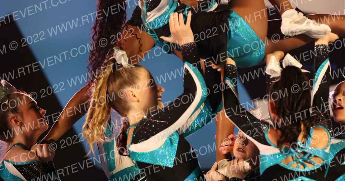 Atlanta Elite Arctic · Athletic Championships Atlanta Nationals FIXED