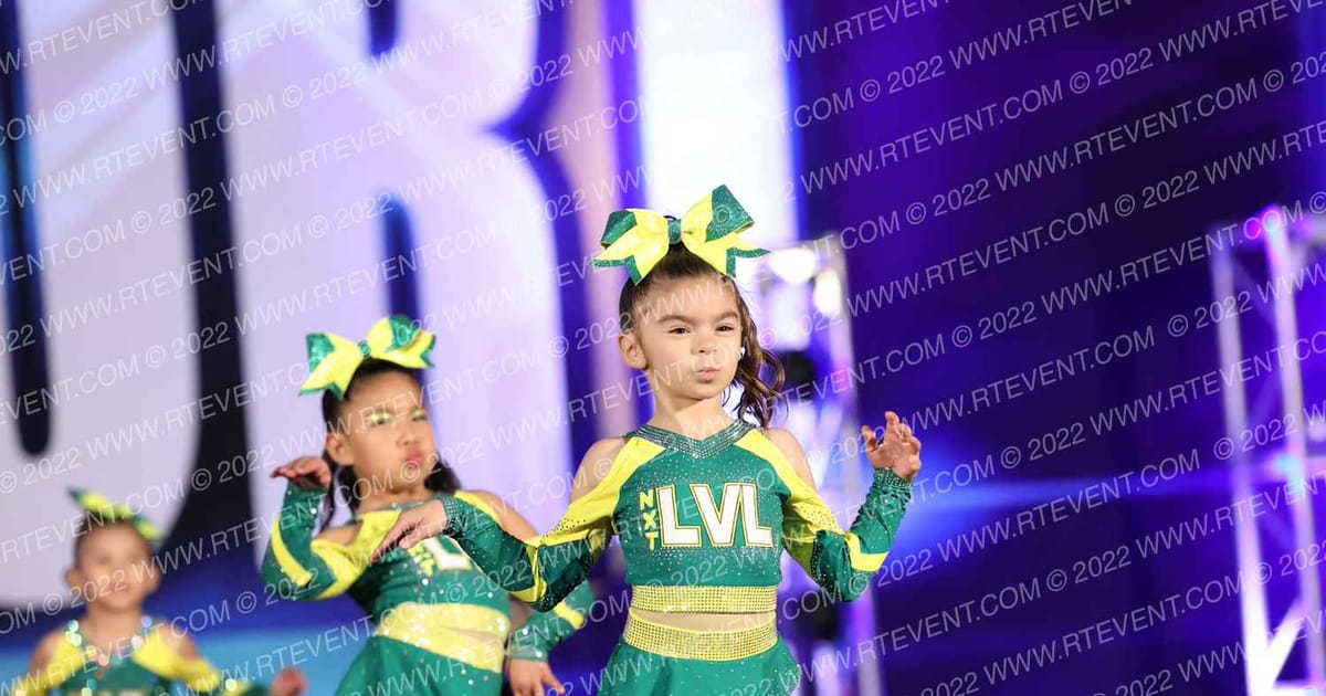 NXT LVL Elevate · Cheer Sport Phoenix Classic
