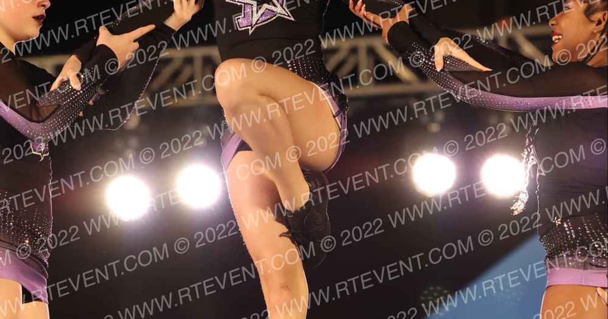 Douglasville Cheer Stars Senior Shadow · Athletic Championships Atlanta Nationals FIXED