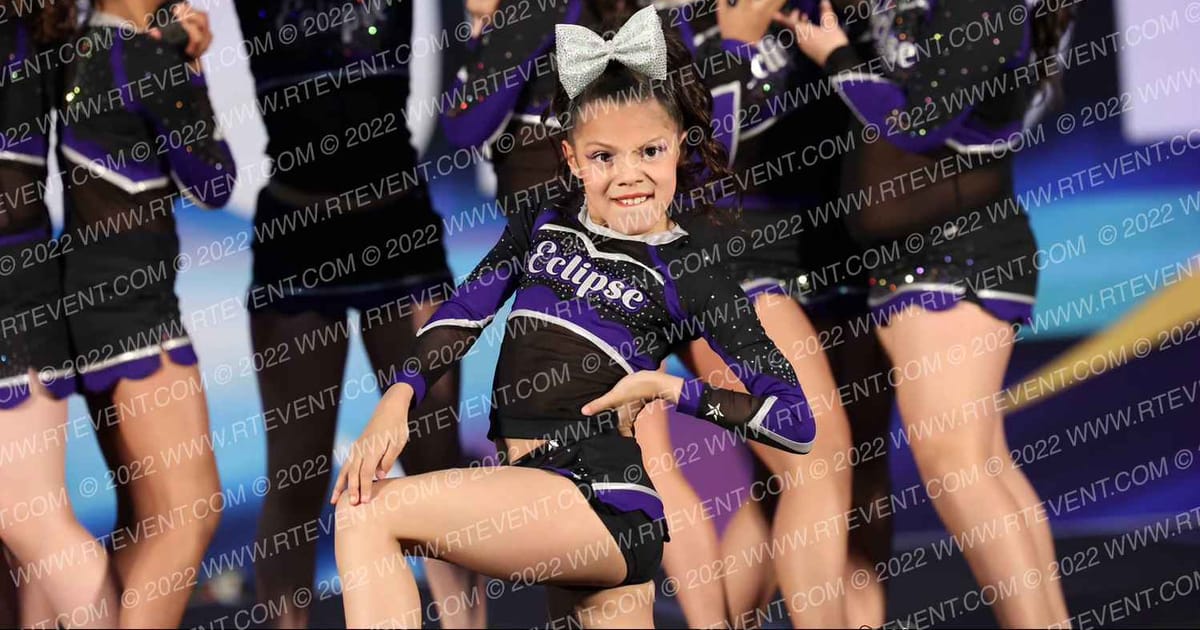 Desert Sky Eclipse Explosion · Cheer Sport Phoenix Classic