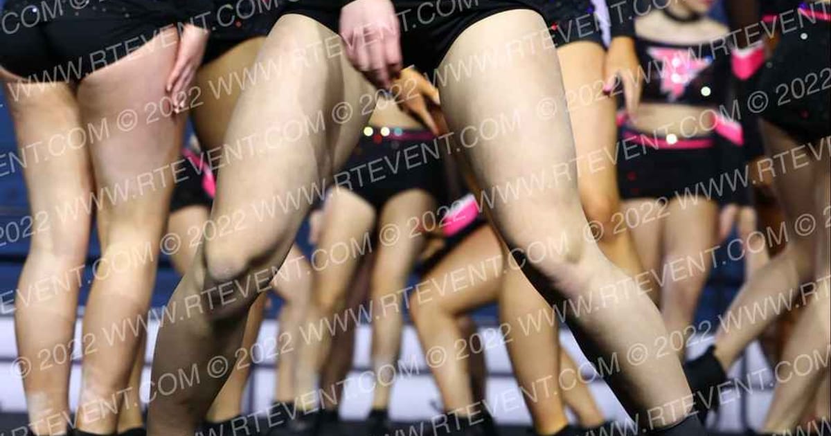 Titanium Force Cheer Black Smoke · ASC Showdown Schaumburg