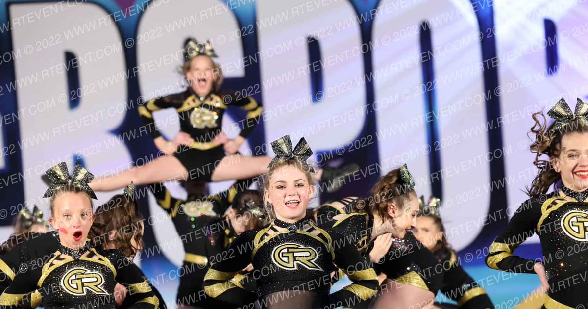 Gold Rush Elite Jackpot · Cheer Sport Phoenix Classic