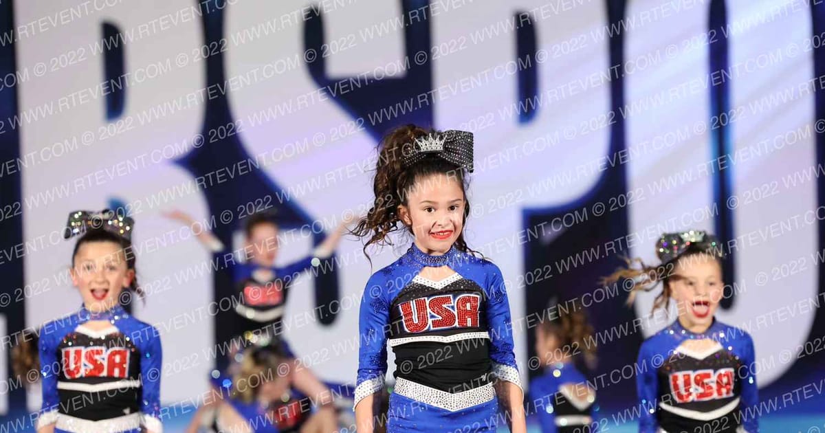 USA Starz Glitter · Cheer Sport Phoenix Classic