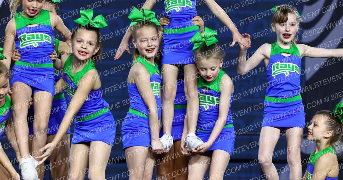 The Stingray Allstars Embers · ASC Showdown Schaumburg