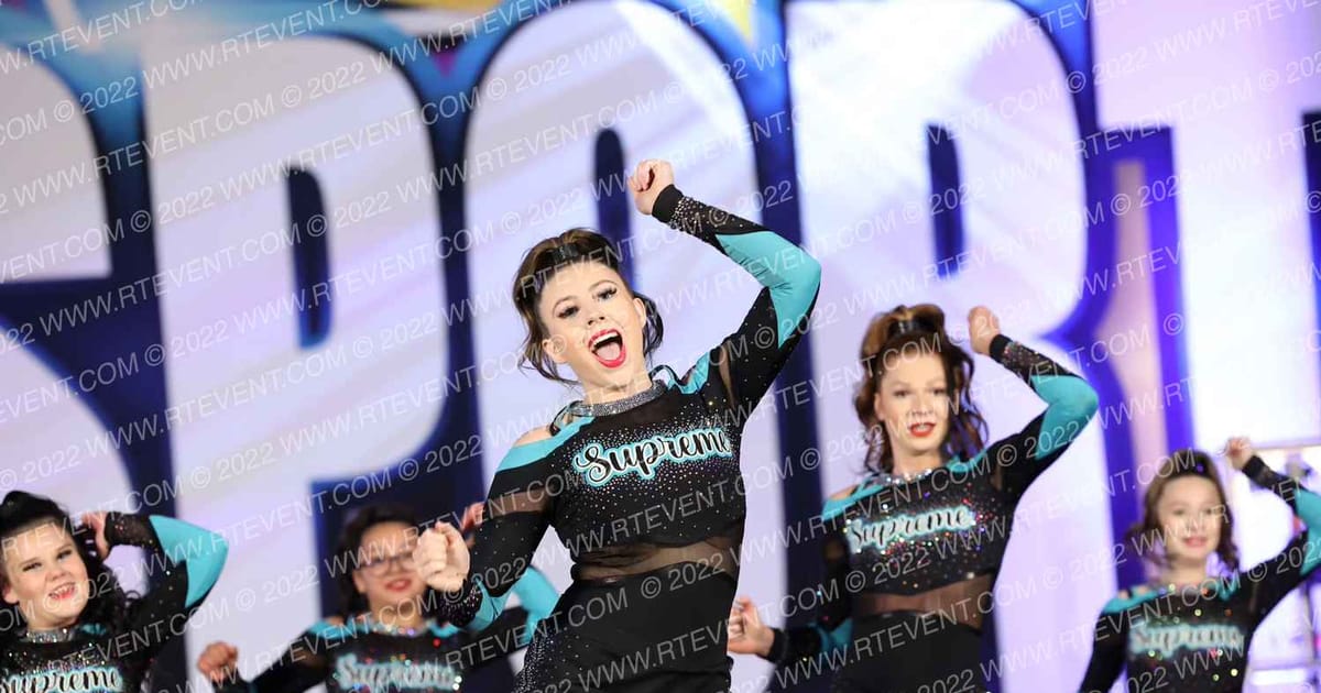 Supreme Cheer and Tumble Teal Reign · Cheer Sport Phoenix Classic
