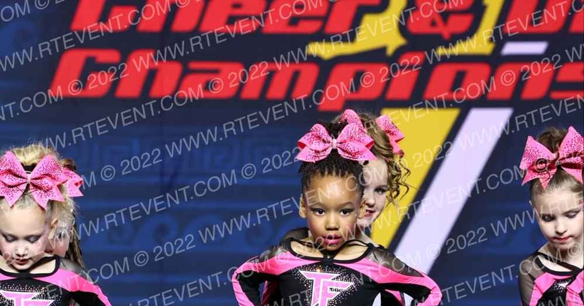 Titanium Force Cheer Sparks · ASC Showdown Schaumburg