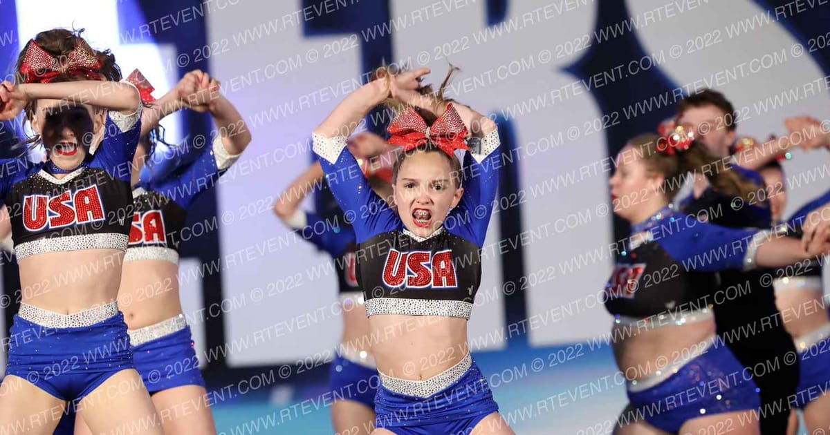 USA Starz Bling · Cheer Sport Phoenix Classic