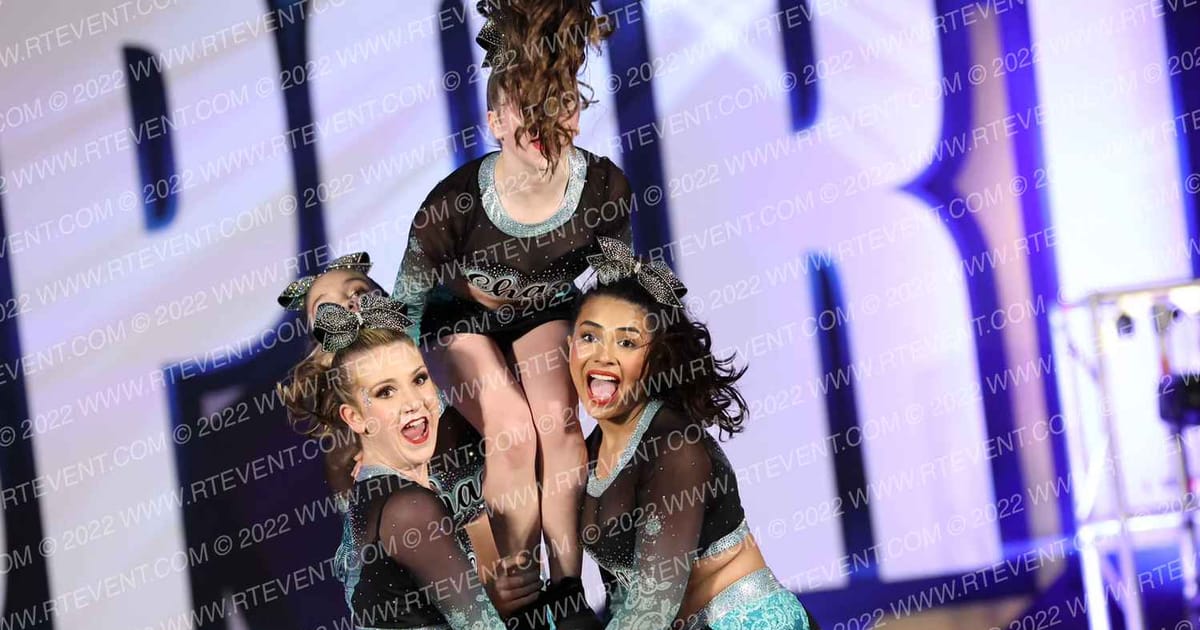 Chaos by Arizona Element Obsidian · Cheer Sport Phoenix Classic